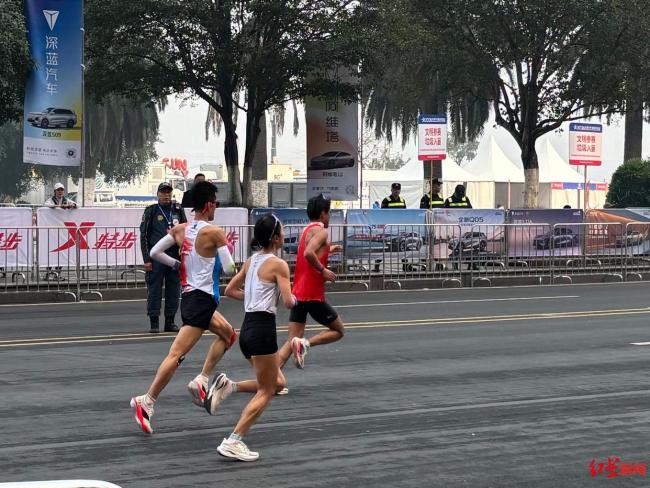 张水华辞职后首战重马获女子组第六