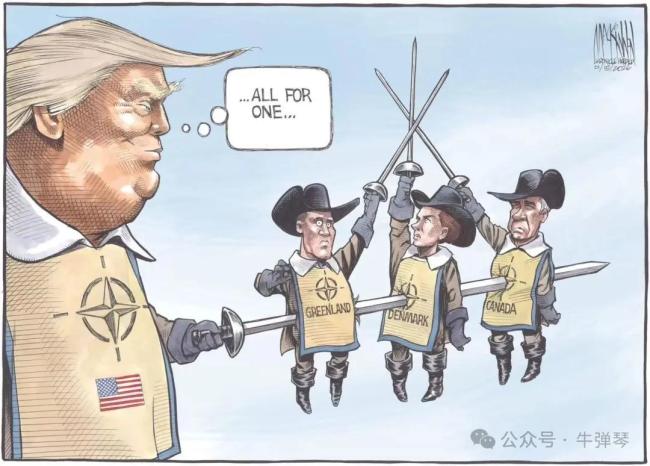美欧直接开干 全世界看得目瞪口呆 格陵兰岛争端引爆冲突