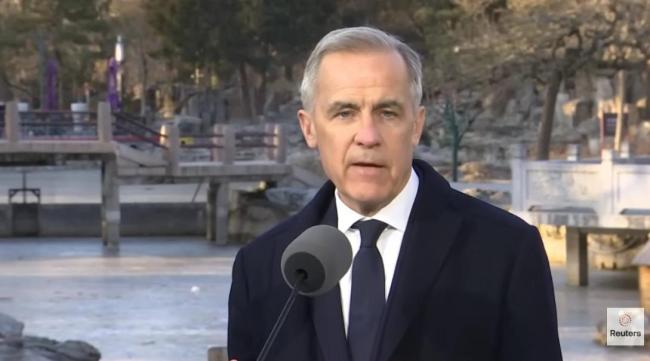 卡尼：中国比美国更可靠 加中关系迈向新阶段