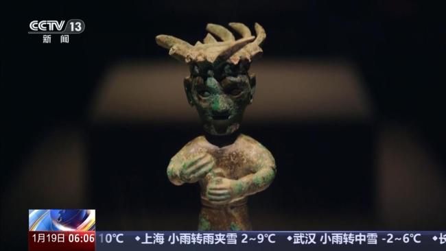 三星堆及金沙遗址珍贵文物亮相国博 古蜀文明巅峰之作