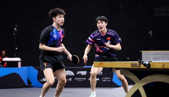 可搭档王楚钦!国乒19岁新王牌令王皓欣忭 双线爆发精明多哈