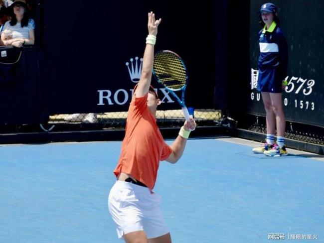 商竣程第四盘送蛋进澳网次轮 中国00后天才再创佳绩