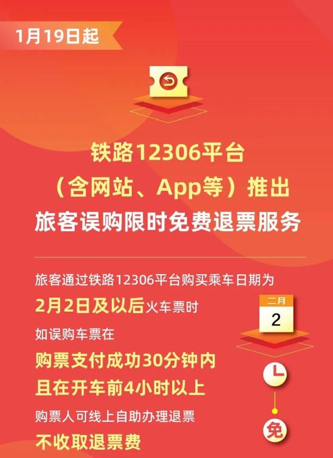 转发周知！春运火车票今起开售 购票有这些新变化