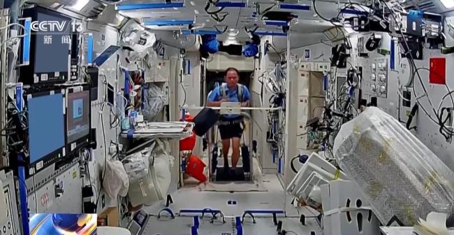 神21乘组太空Vlog上新 多项实验稳步推进