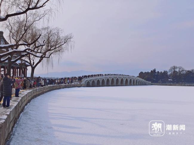 北京颐和园的雪景如何