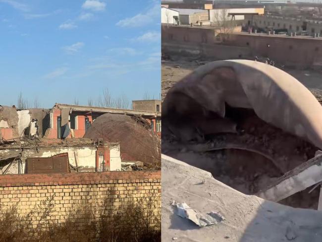 包钢分厂爆炸飞出铁罐砸塌民房 事故致2死2失联