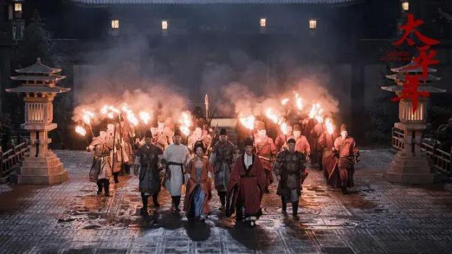 西湖边明星皆聚 董勇现场“加戏” 《太平年》动身发布会星光熠熠