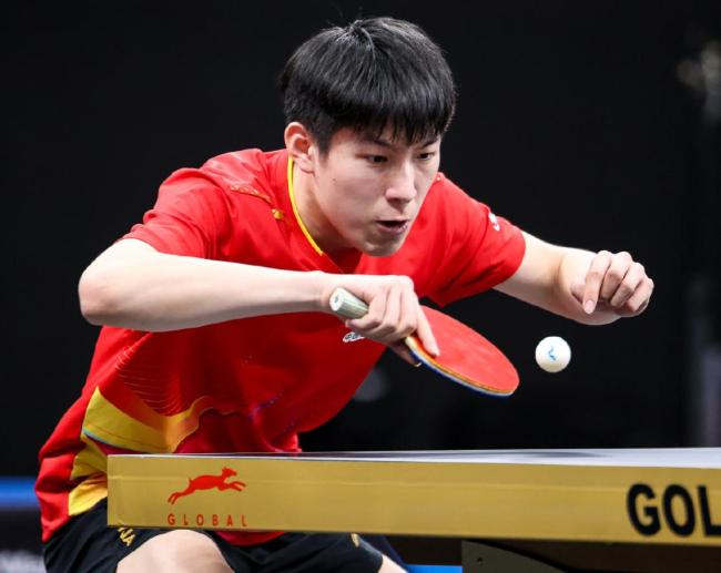 周启豪斩获国乒新年首冠 逆转胜出登顶为王