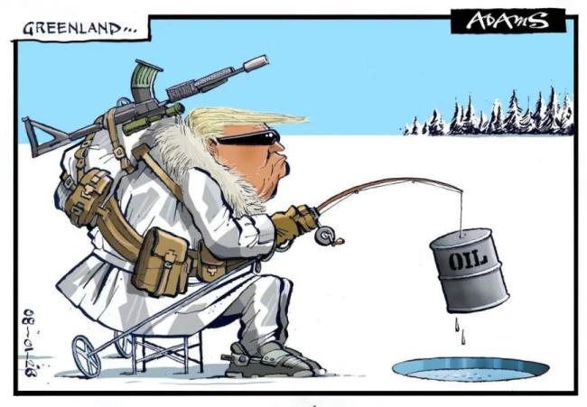 特朗普写了一封信 杀气腾腾槽点满满 尺短情长气象万千