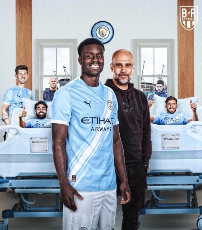 曼城官宣格伊加盟