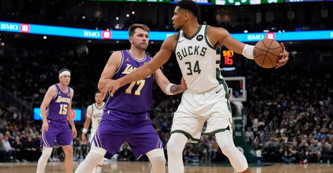 NBA全明星首发：东契奇库里在列