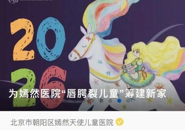 嫣然基金已获31万人捐超1900万 善款用途受限引发关注