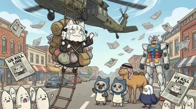 为什么“斩杀线”理论让美国破防 揭示资本主义困境