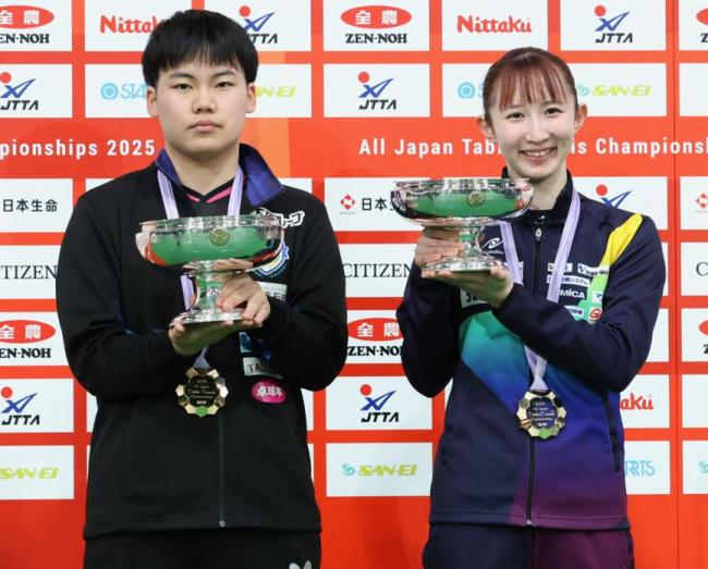 张本兄妹冲击冠军！日本全国锦标赛今天开打，国乒多位劲敌混战 日乒名将齐聚争锋