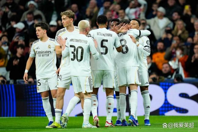 欧冠综述：阿森纳全胜领跑送国米3连败，皇马6-1，曼城巴黎爆冷负 欧战风云再起