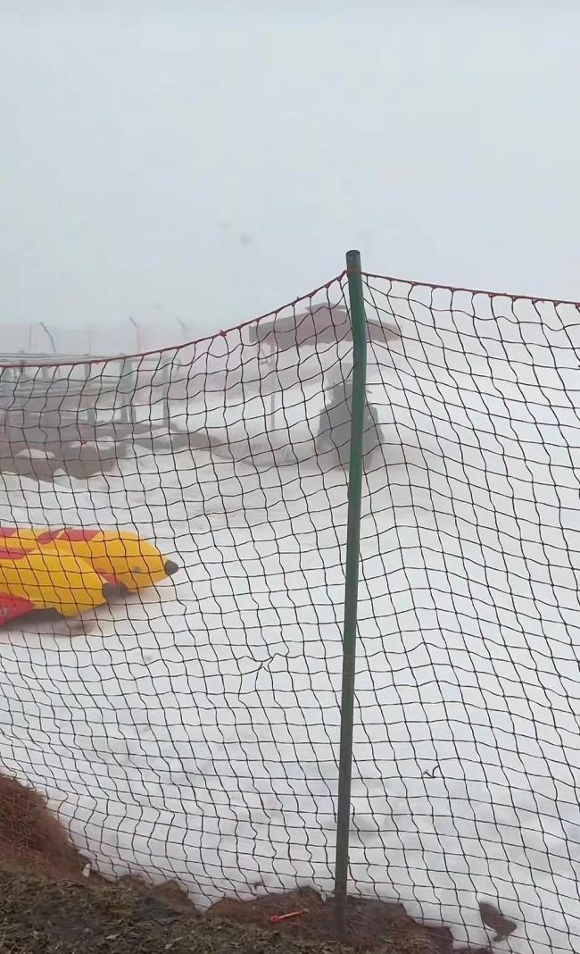 游客吐槽西岭雪山收费项目多