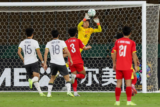 从大胜越南看中国足球青训 青训坚守结硕果