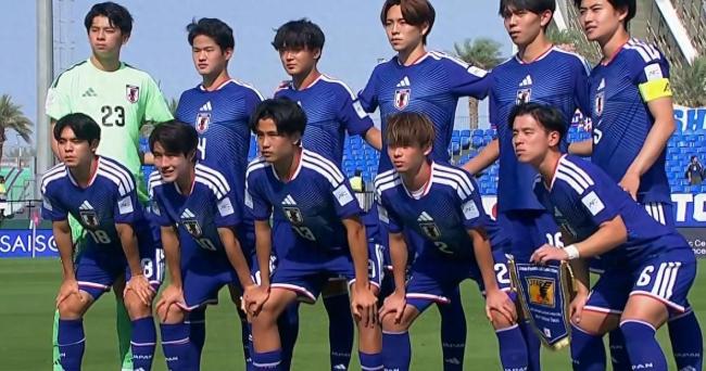 U23亚洲杯日本1:0韩国