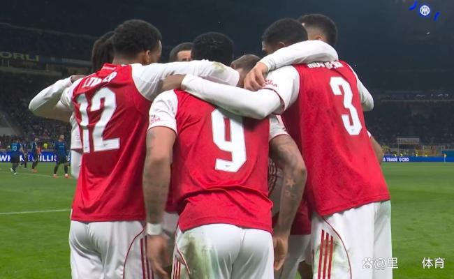 复盘阿森纳3-1国米：比赛强度认知差别大，蓝黑军真不会打强队 国米出线前景堪忧