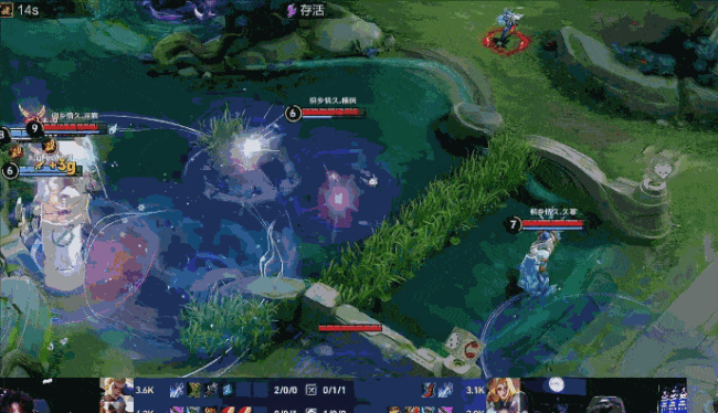 情久战胜EDGM 王者荣耀春季赛激战