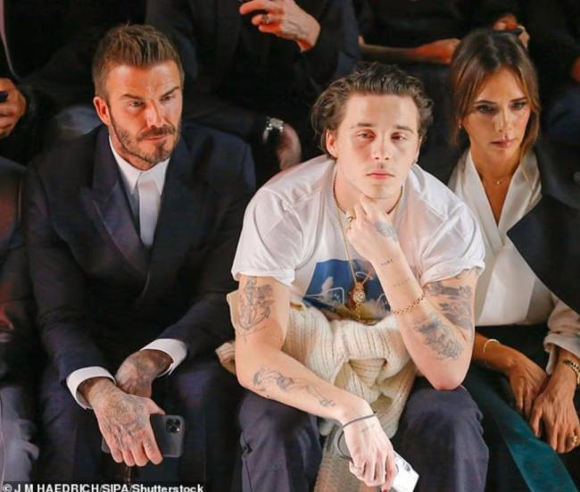 贝克汉姆父子决裂始末 长子首曝家庭内幕