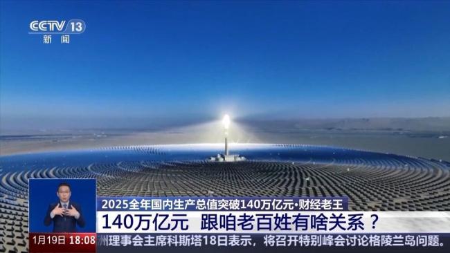 这140万亿元与你有关 经济大船稳了，民生保障更牢了