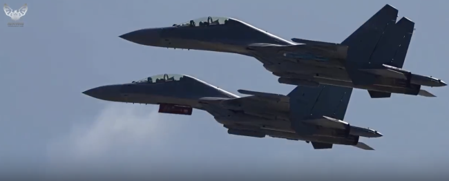 南部空军:绝不允许对我大声说话 官方视频号发声