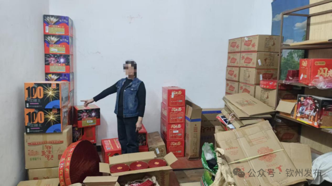 广西通报烟花爆竹打非治违典型案例 重拳整步骤全隐患