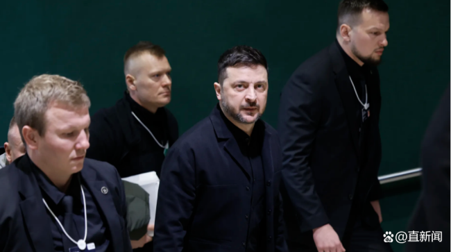 乌总统批欧洲是被敌人撒上佐料的沙拉