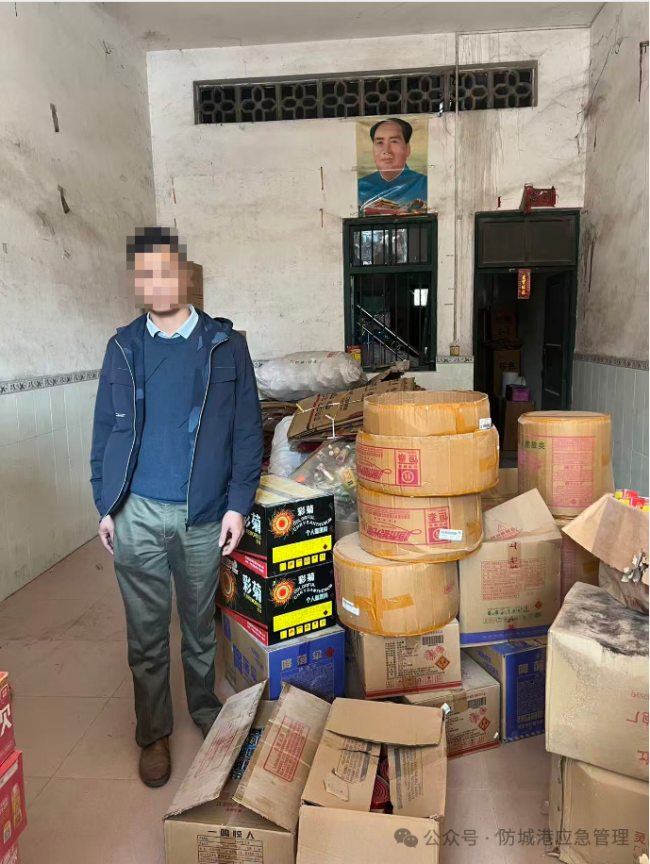 广西通报烟花爆竹打非治违典型案例 重拳整步骤全隐患