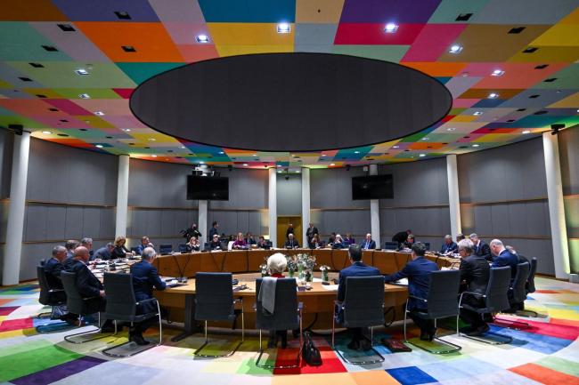 欧盟紧急峰会在布鲁塞尔举行 应对特朗普言论