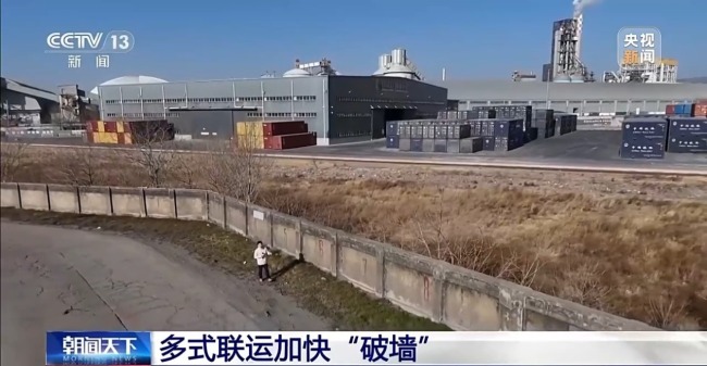 不沿邊、不靠海 河南“挖”出一條出海新路