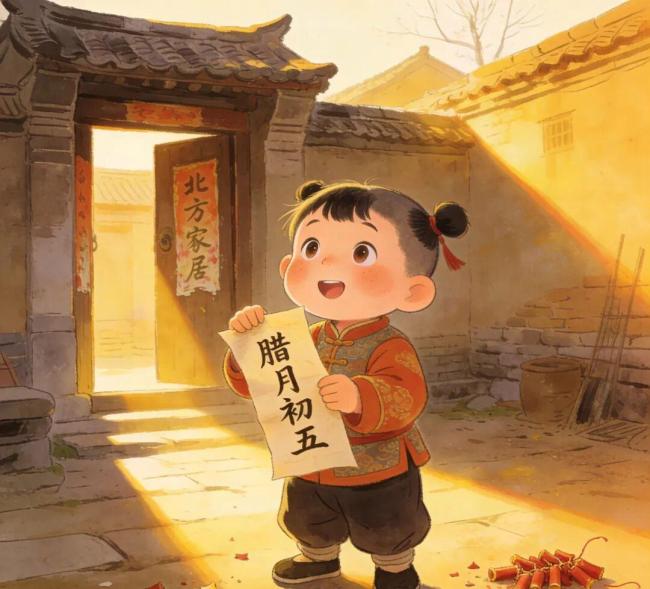 腊月初五:白日4谨防,晚上2禁忌 纳福辞旧秽