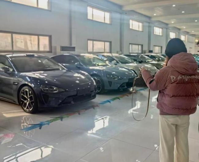 小米二手车价格崩盘了吗