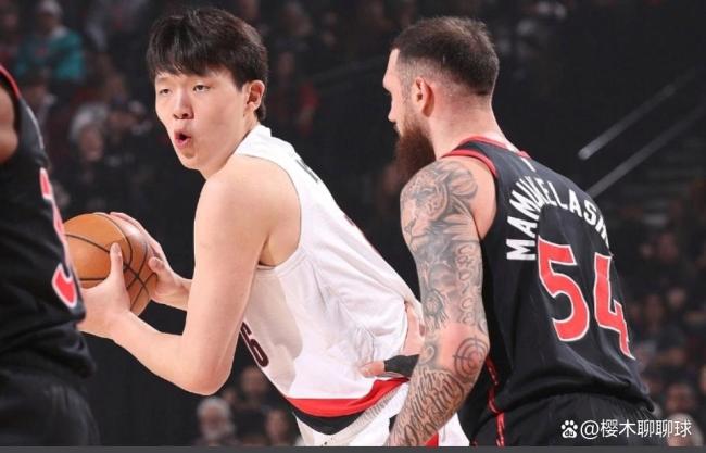 开拓者不敌猛龙 杨瀚森吞蛋