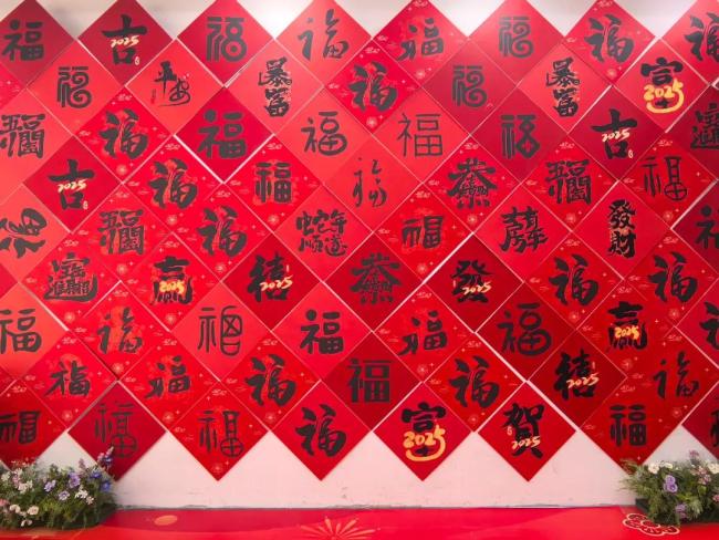 你会买手写的对子吗 传统年味总结