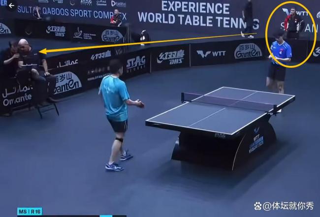 国乒两大主力出局！教练被气得捂胸口 比赛压力山大