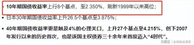 日债40年期收益率破4%意味着什么 财政危急警报拉响