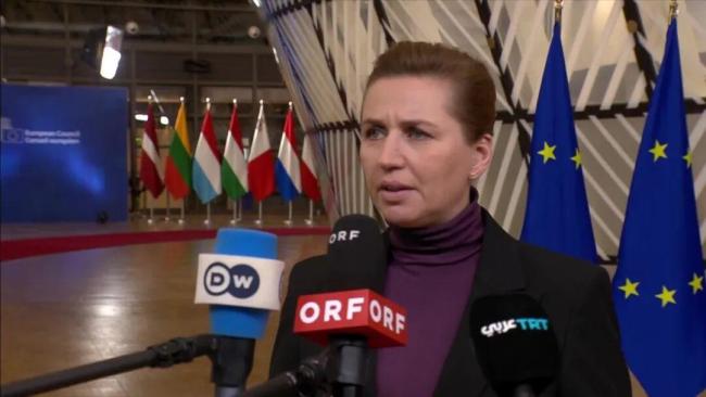 丹麦实弹进驻 准备投入战斗 应对美国潜在威胁