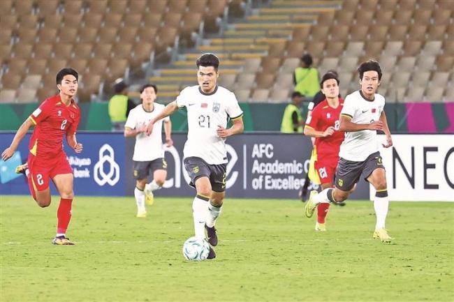 国足上次打决赛世界是这样