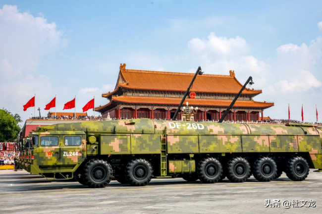 美媒为何称东风-27已进入战备值班 远程反舰能力引关注