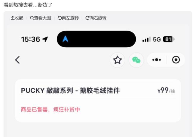 泡泡玛特电子木鱼被炒到300多元 盲盒热度再起