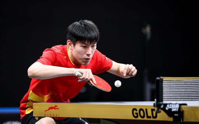 19岁温瑞博拿下生涯第一个WTT冠军 开年神话五连斩