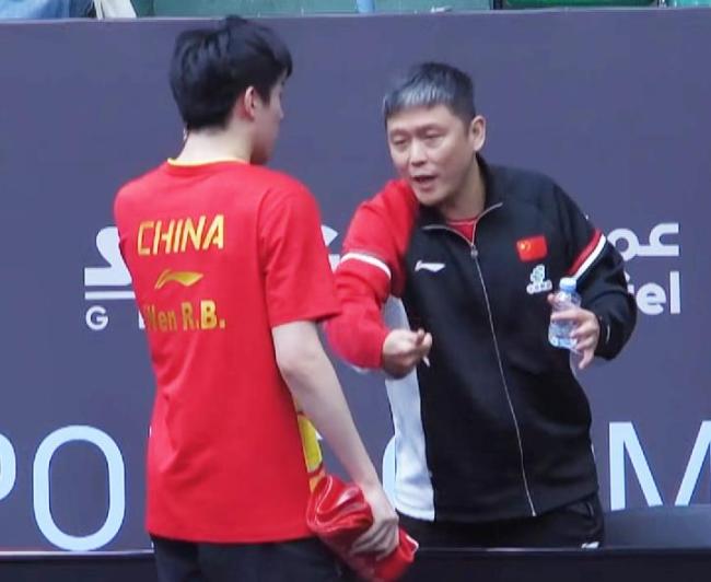 WTT常规赛：19岁小将又立功！恶战4局胜强敌，再次晋级男单决赛 国乒新星再创佳绩