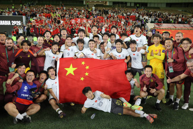 U23国足队员说还有很长的路要走 曙光初现但道阻且长