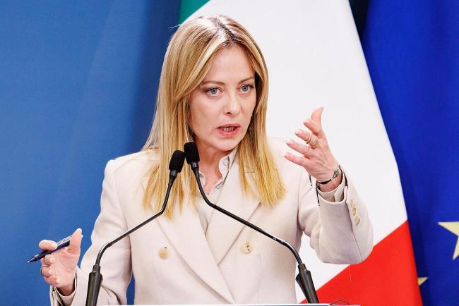 意总理批特朗普贬低北约盟友言论 不可接受的贬低