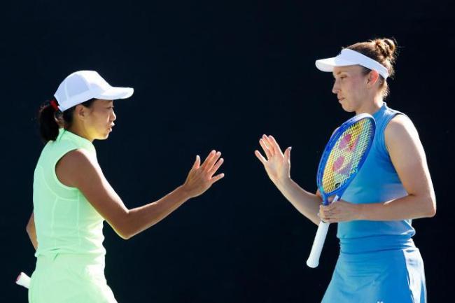 张帅组合晋级澳网女双16强