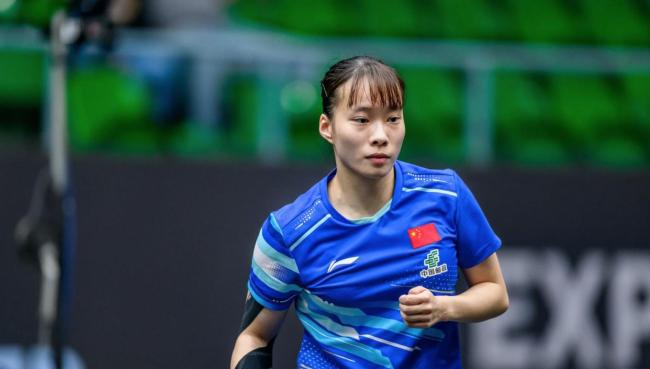 破12个月冠军荒！石洵瑶夺1冠1亚 中国女乒新年首冠