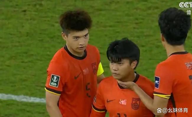 赛后国足队长徐彬哭了 看管铁军普天同庆