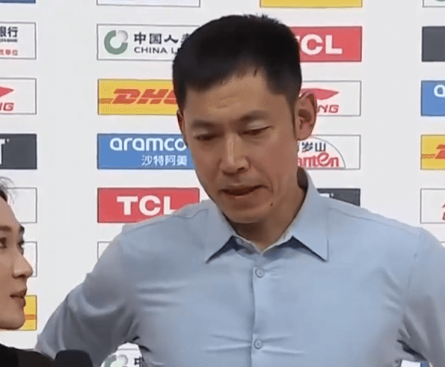 张庆鹏：球队在困难面前战胜了自己